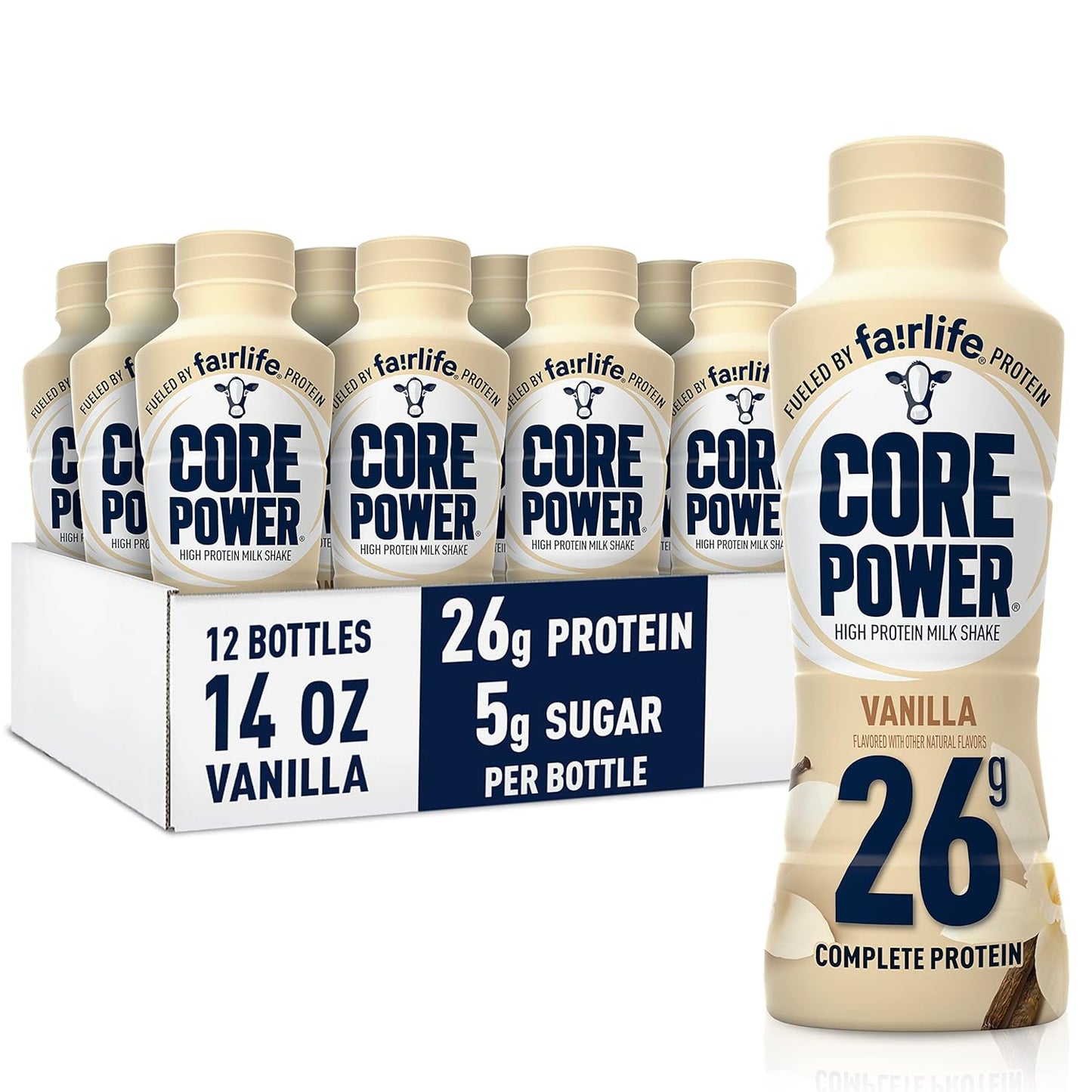Protein Shake.26g Bottle. 14oz - Big Sale