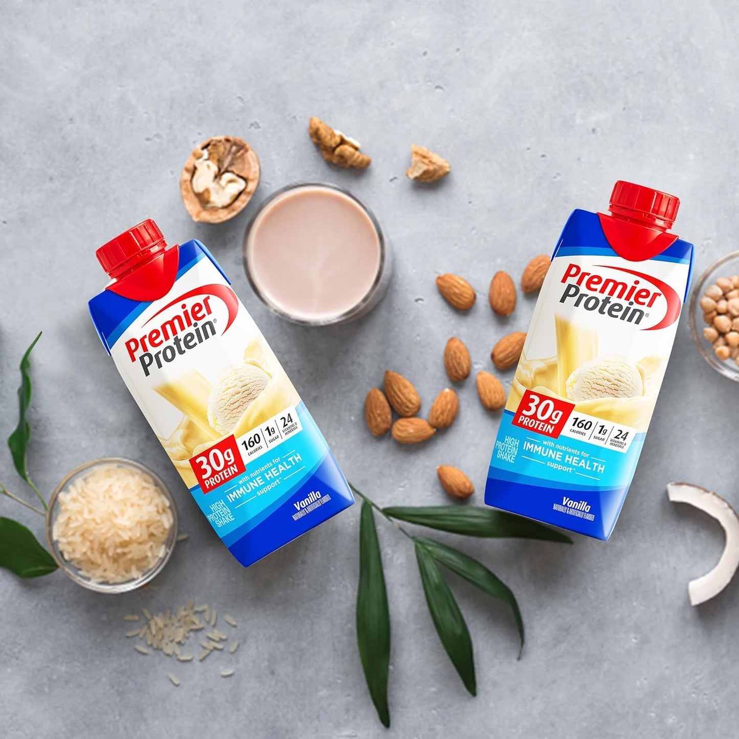 High Protein Shake 11 Fl oz each in The Award Box Packaging - Special offer limited time sale