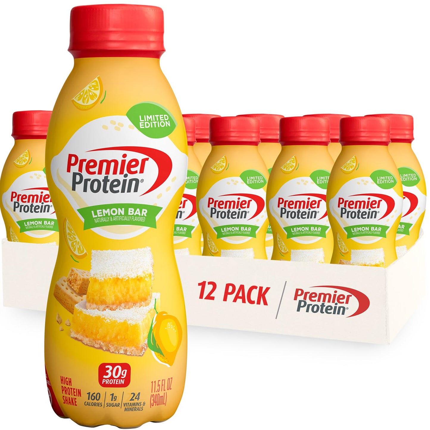 Premier Protein Shake.  30g Protein 24 Vitamins 1g Sugar Minerals Nutrients to Support Immune Health. 11.5 fl oz - Big Sale