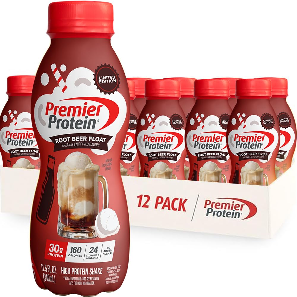 Premier Protein Shake.  30g Protein 24 Vitamins 1g Sugar Minerals Nutrients to Support Immune Health. 11.5 fl oz - Big Sale