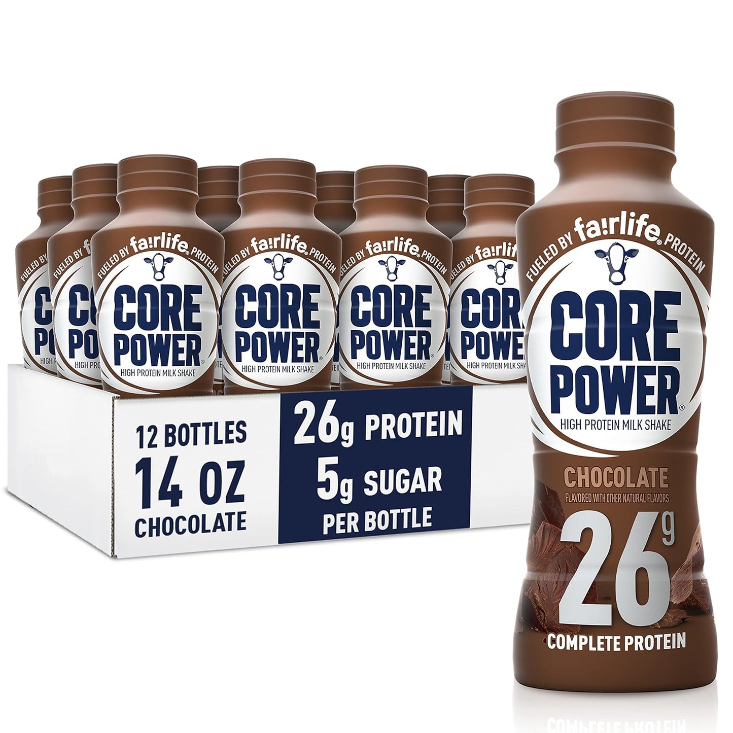 Protein Shake.26g Bottle. 14oz - Big Sale