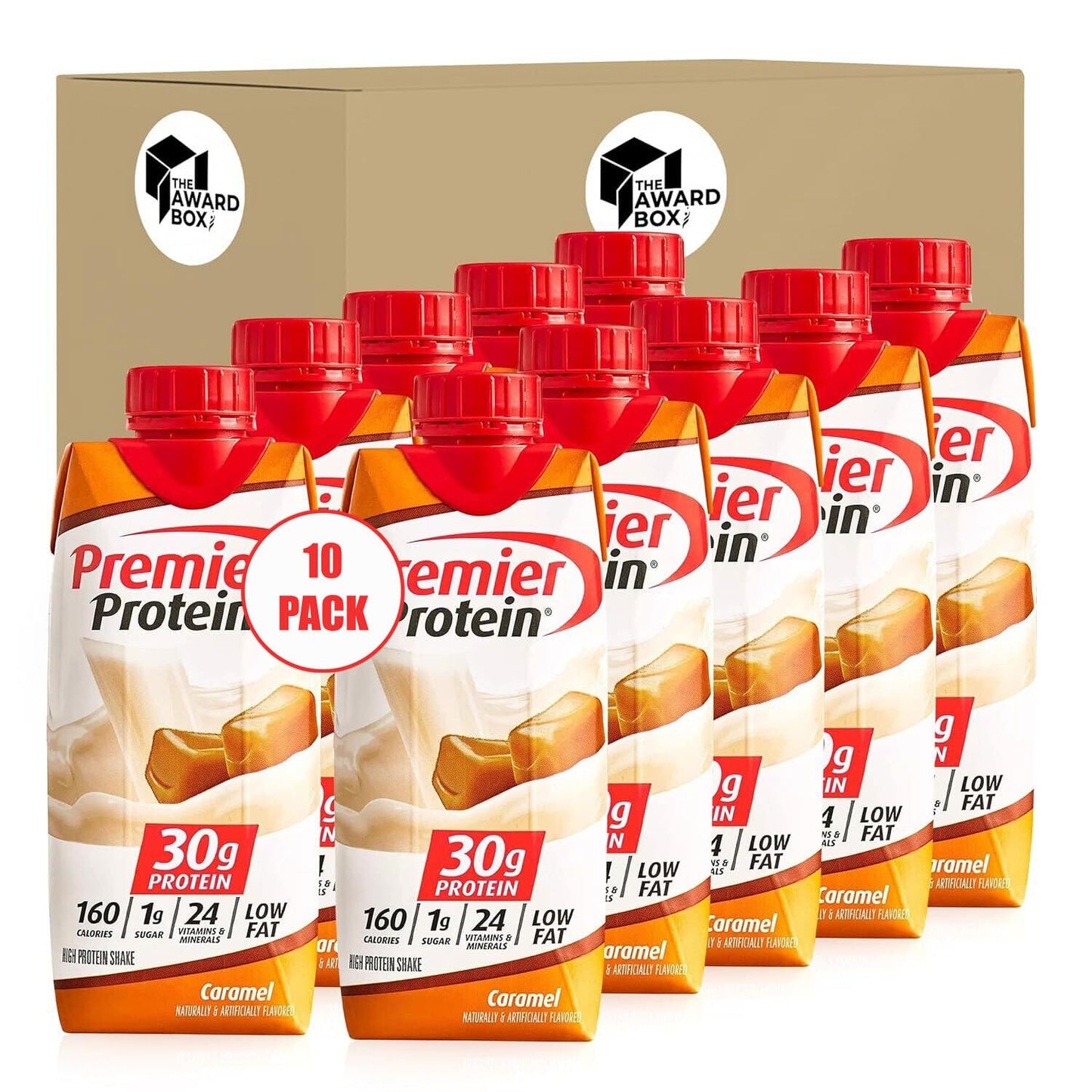 High Protein Shake  11 Fl oz each in The Award Box Packaging - Special offer limited time sale