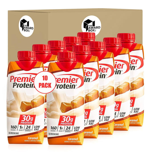 High Protein Shake  11 Fl oz each in The Award Box Packaging - Special offer limited time sale