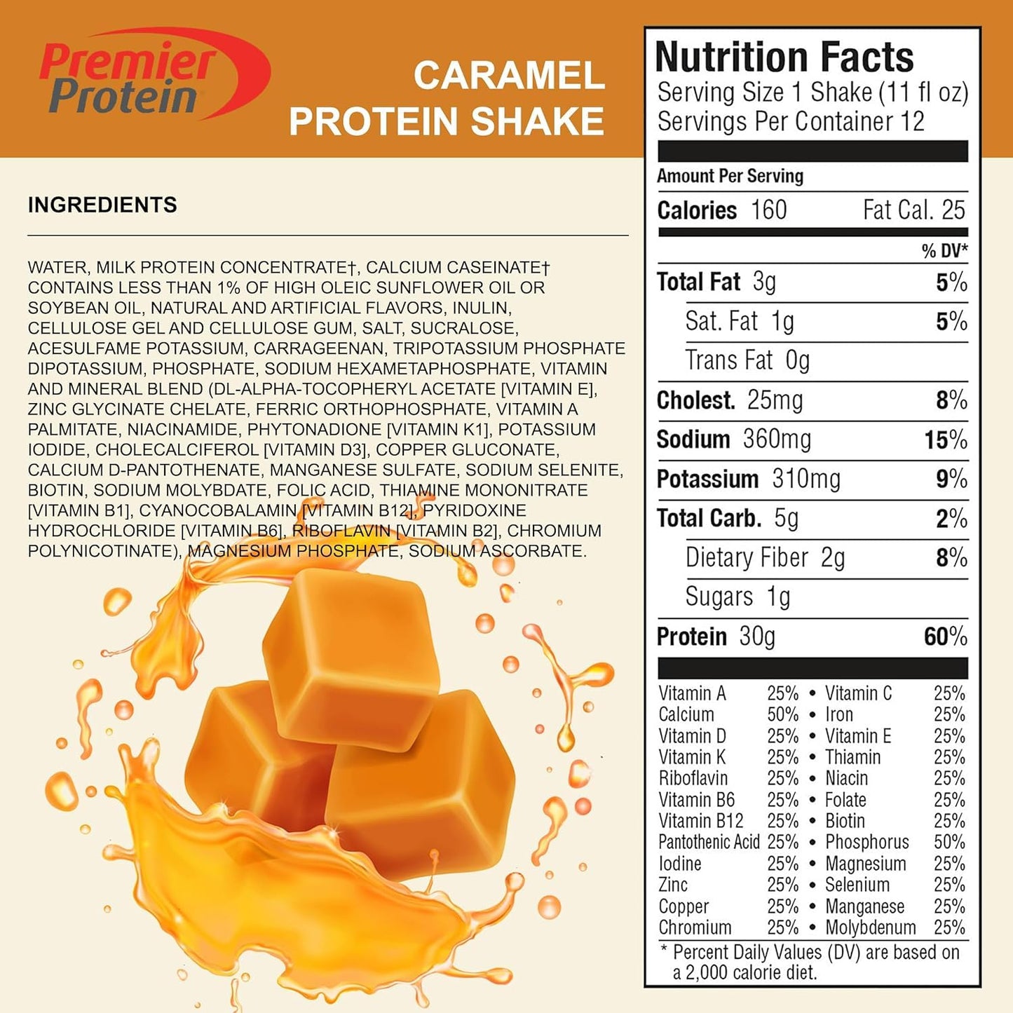 High Protein Shake  11 Fl oz each in The Award Box Packaging - Special offer limited time sale