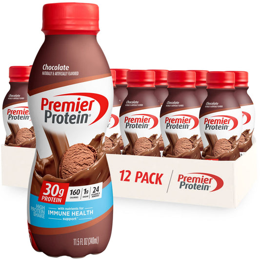 Premier Protein Shake.  30g Protein 24 Vitamins 1g Sugar Minerals Nutrients to Support Immune Health. 11.5 fl oz - Big Sale