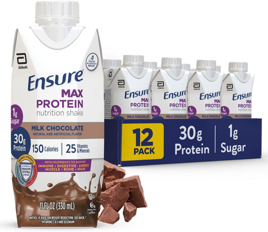 Milk Chocolate. Ready to Drink. 30g Protein for Muscle Building. 1g Sugar. 4g Fiber - Big Sale