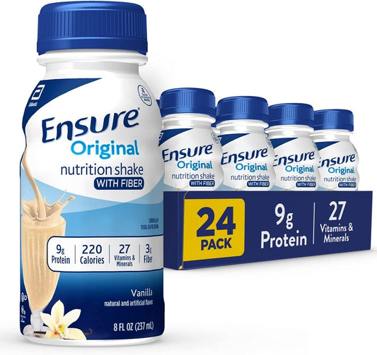 Milk Chocolate Nutrition Shake with Fiber. Meal Replacement Shake. Ready To Drink. 9g Protein. 27 Vitamins and Minerals. 8 fl oz - Big Sale