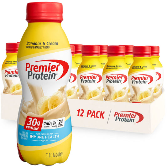 Premier Protein Shake.  30g Protein 24 Vitamins 1g Sugar Minerals Nutrients to Support Immune Health. 11.5 fl oz - Big Sale