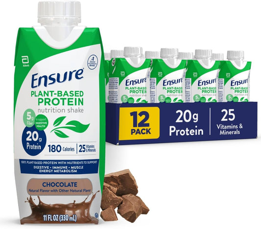 Based Vegan Protein Vanilla Nutrition Shake. Gluten-Free. Dairy-Free. Soy-Free Shake - Big Sale