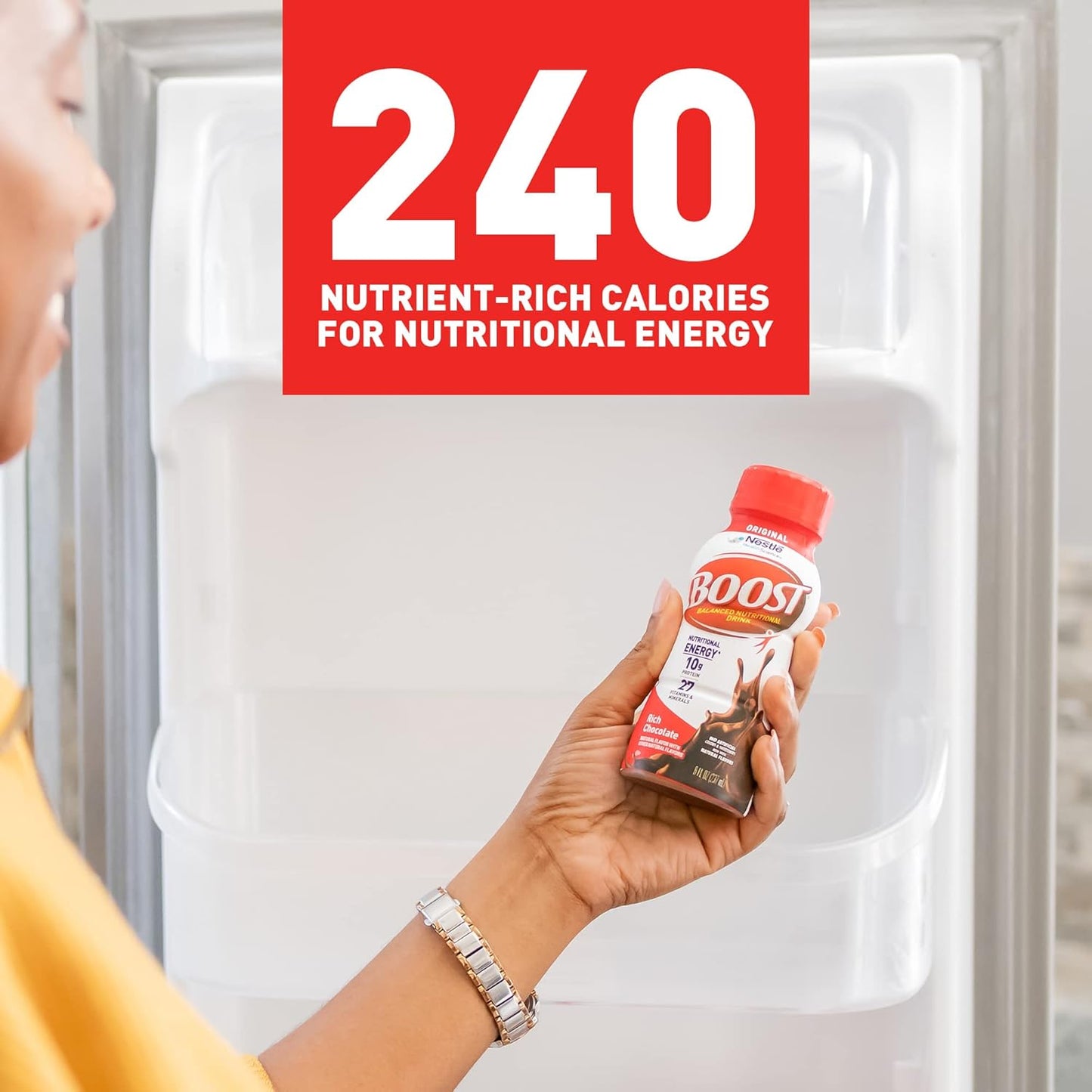 Original Ready to Drink Nutritional Drinks. Rich Chocolate. 8 Fl Oz Bottles - Special offer limited time sale