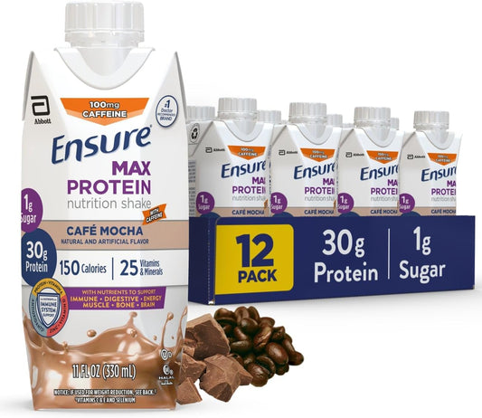 Milk Chocolate. Ready to Drink. 30g Protein for Muscle Building. 1g Sugar. 4g Fiber - Big Sale