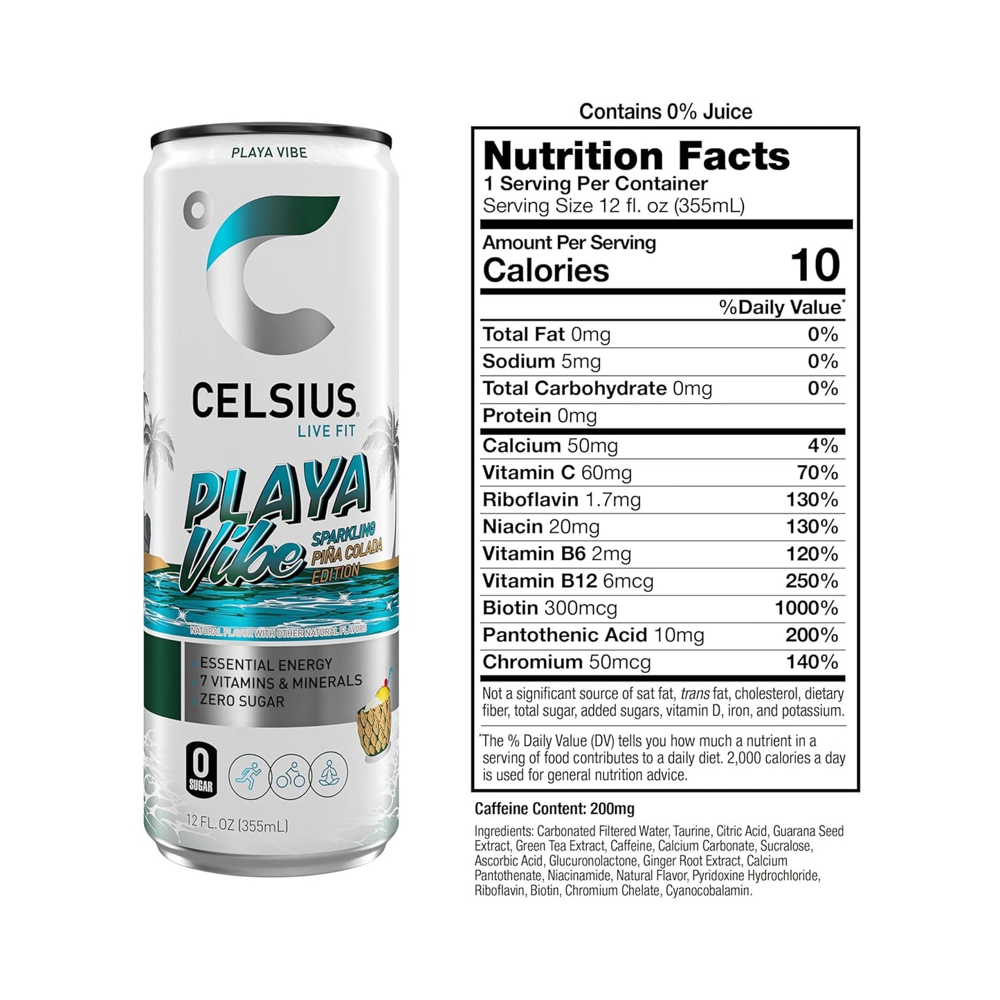 Functional Energy Drink 12 Fl Oz - Big Sale