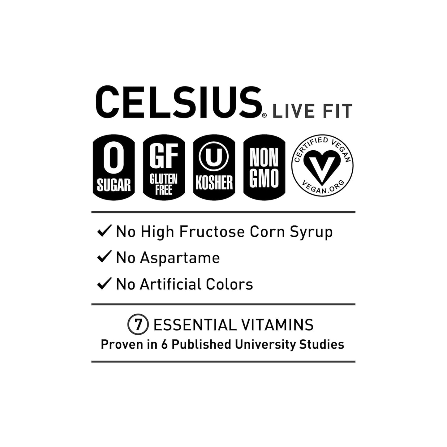 Functional Energy Drink 12 Fl Oz - Big Sale