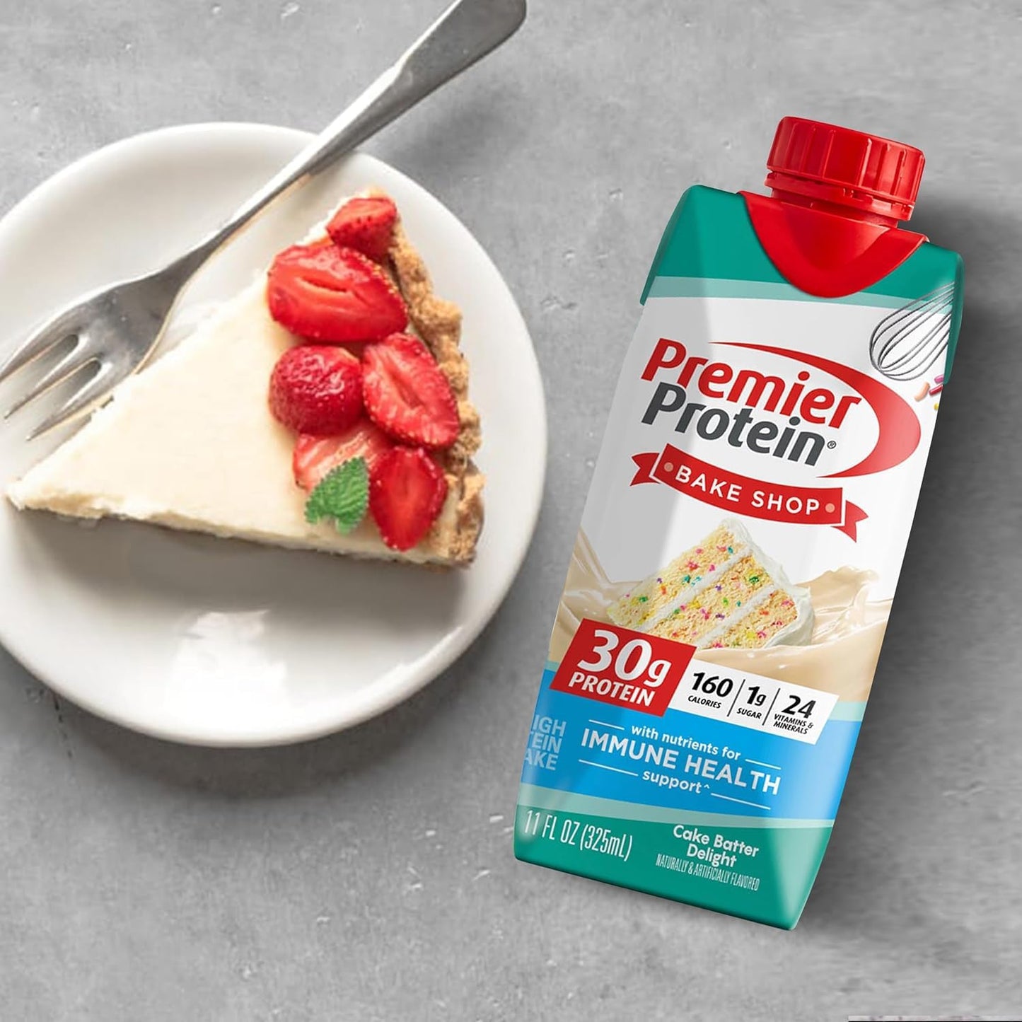 High Protein Shake  11 Fl oz each in The Award Box Packaging - Special offer limited time sale