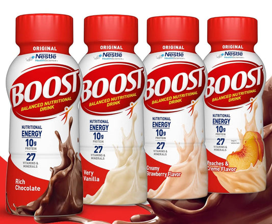 Original Ready to Drink Nutritional Drinks. Rich Chocolate. 8 Fl Oz Bottles - Special offer limited time sale