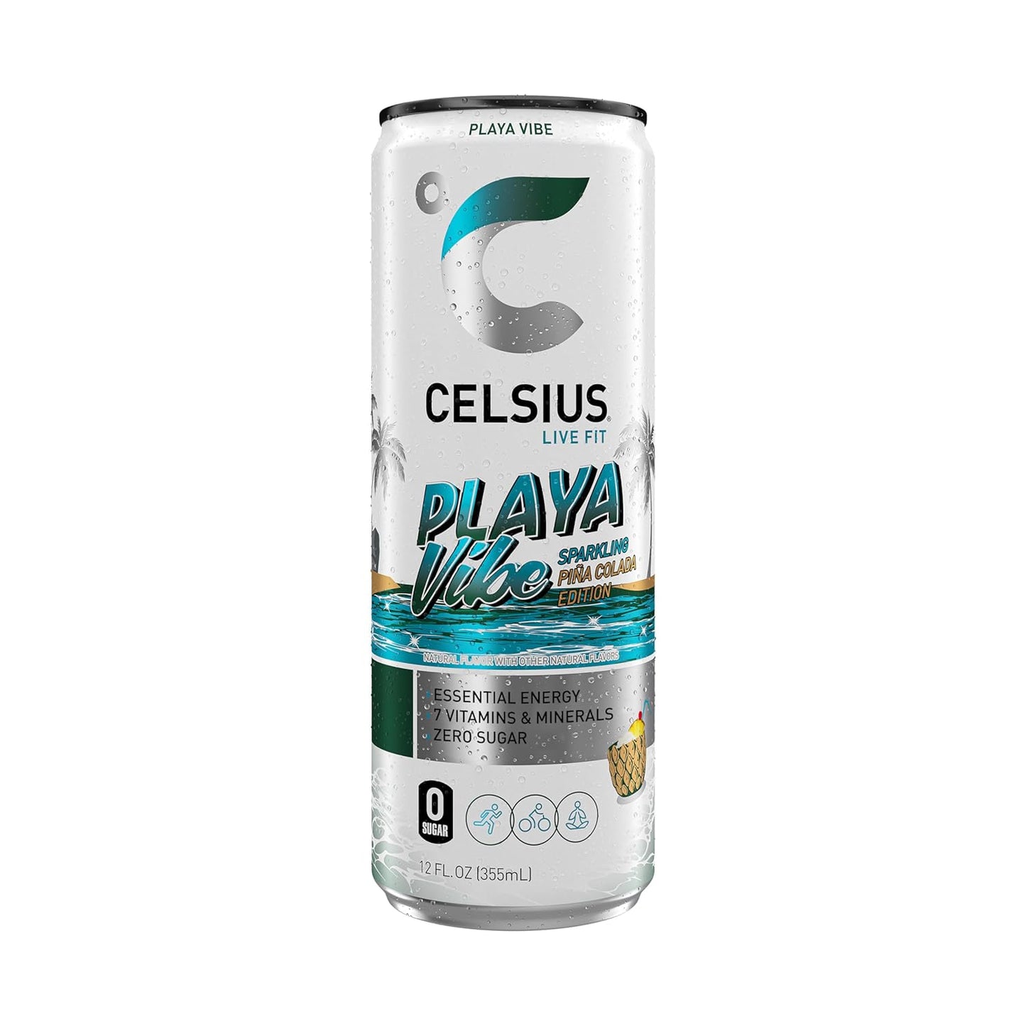 Functional Energy Drink 12 Fl Oz - Big Sale