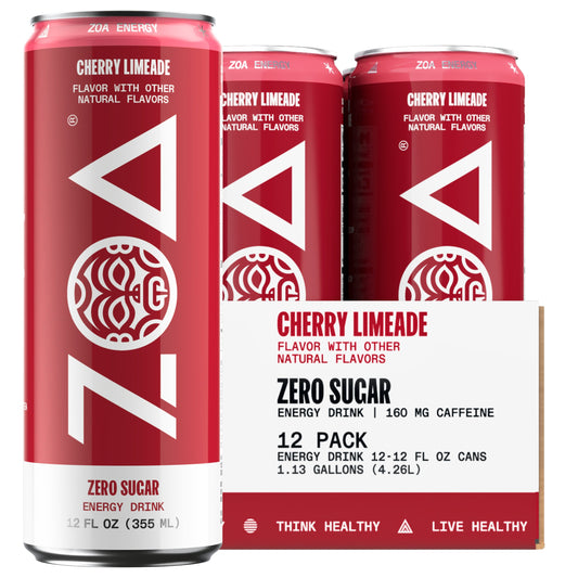 Cherry Limeade 12oz